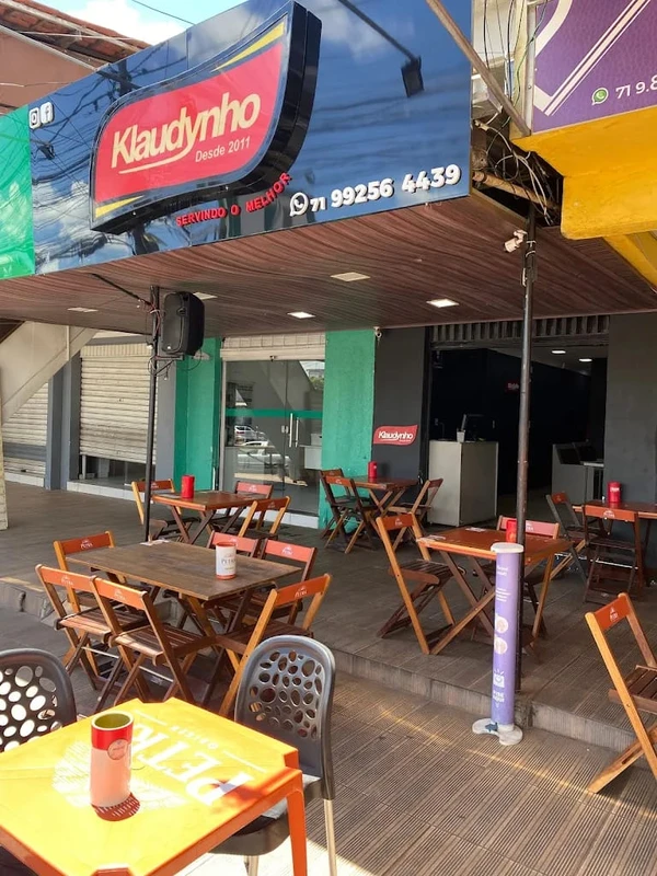 KLAUDYNHO BAR E RESTAURANTE por Reprodução