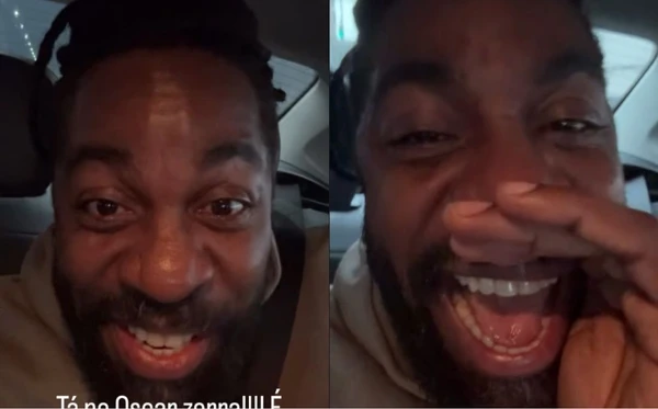 Lázaro Ramos se emociona ao celebrar a indicação histórica de Wagner Moura ao Oscar