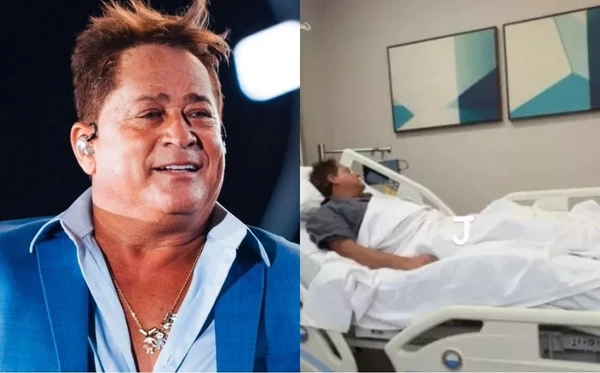 Leonardo passa por cirurgia no rosto e esposa tranquiliza fãs