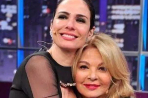Luciana Gimenez e Vera Gimenez