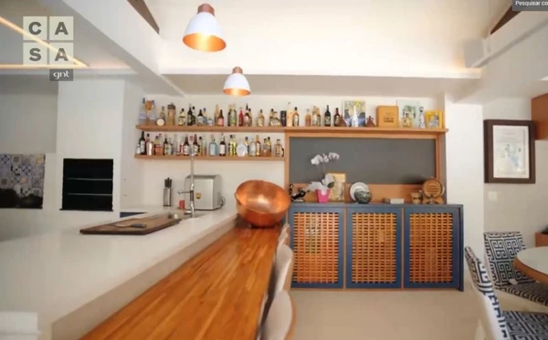 Mansão de Diogo Nogueira por Reprodução