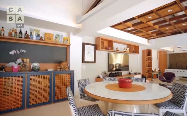 Mansão de Diogo Nogueira por Reprodução