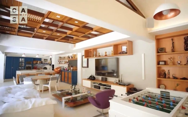 Mansão de Diogo Nogueira por Reprodução