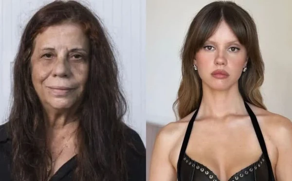 Mia Goth é neta da atriz brasileira Maria Gladys por Reprodução/Redes Sociais 