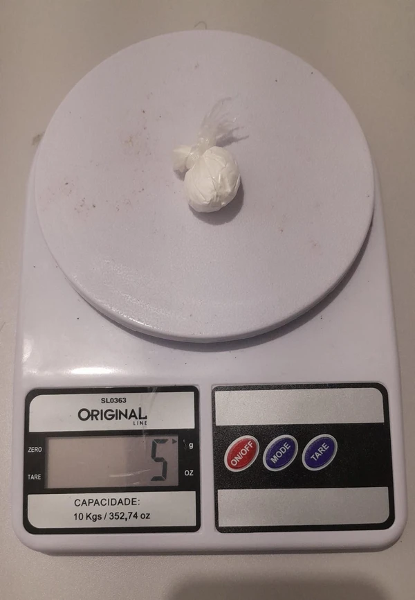 Mulheres foram flagradas tentando entrar em presídio com drogas por Divulgação/ Seap