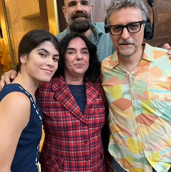 Mariza Moreira em 'O Agente Secreto' por Reprodução | Instagran