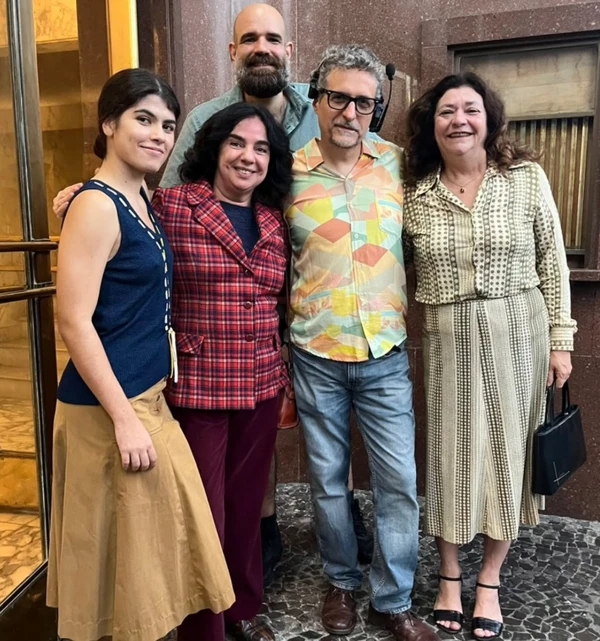 Mariza Moreira em 'O Agente Secreto' por Reprodução | Instagran