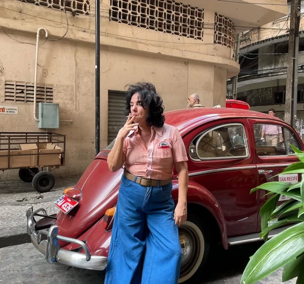 Mariza Moreira em 'O Agente Secreto' por Reprodução | Instagran