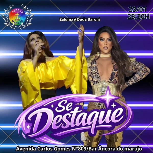 O Bar Âncora do Marujo (@ancoradomarujo), na Rua Carlos Gomes, é um ambiente de acolhimento às pessoas LGBTQIAPN+, de representatividade, mas também atrai outros públicos. por Reprodução/Instagram