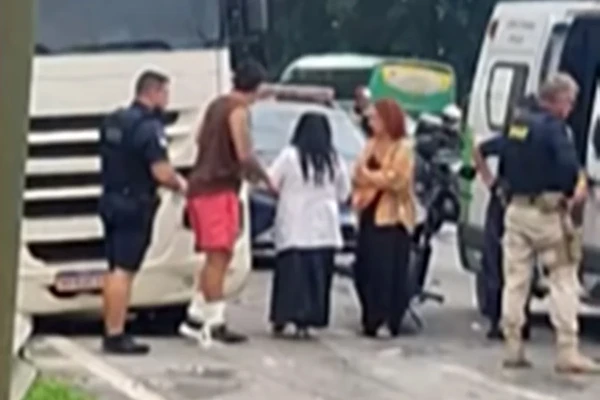 Pedro foi levado para hospital psiquiátrico