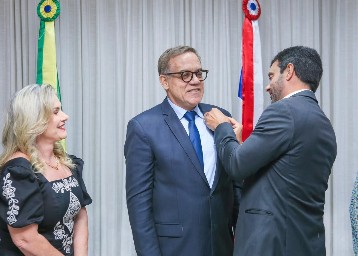 Posse de Luciano Ribeiro na Alba por Sandra Travassos/Alba