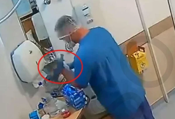 Técnico de enfermagem Marcos Vinícius Silva Barbosa de Araújo