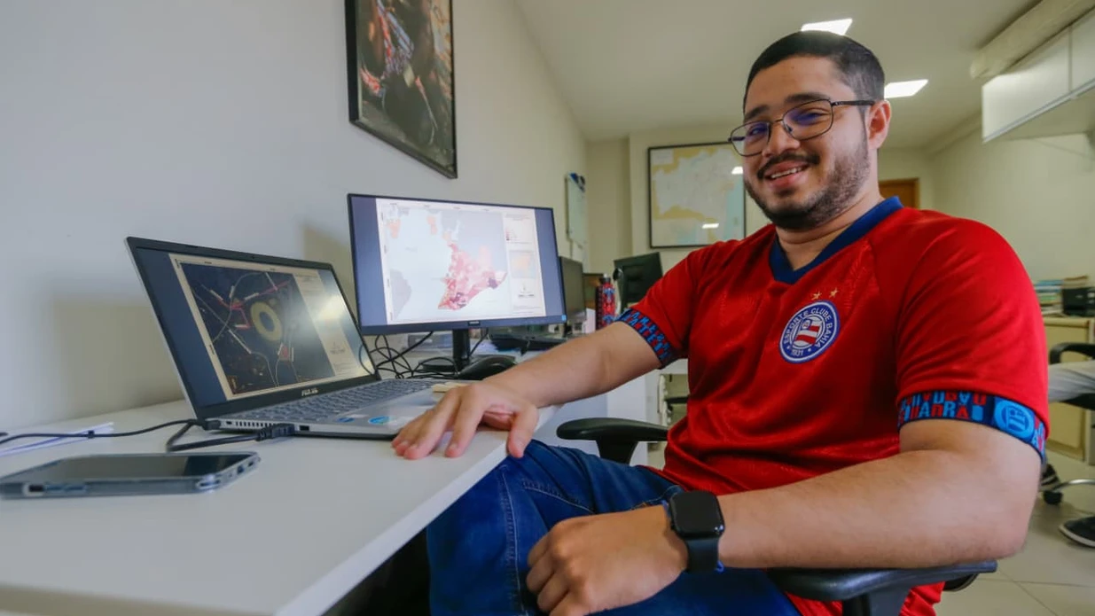 Imagem - A geografia do Bahia: estudo da Ufba revela onde estão os sócios do clube em Salvador
