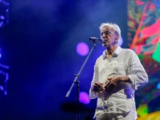 Imagem - Festival de Verão: Carlinhos Brown e Caetano Veloso fazem passagem de som e aquecem arena