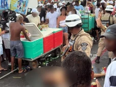 Imagem - Suspeito de ataque a tiros que deixou um morto e sete feridos na Lavagem do Bonfim é preso