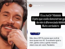 Imagem - Ex-BBB mente idade, é desmascarado e vira alvo de piadas nas redes sociais