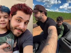 Imagem - Como é a fazenda milionária de Murilo Huff onde filho com Marília Mendonça vive ‘infância raiz’