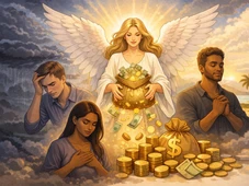Imagem - Anjo da Prosperidade: Câncer, Virgem e Escorpião vão melhorar de vida após grandes desafios