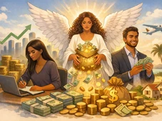 Imagem - Chega de maré ruim! Anjo da Abundância revela que 4 signos vão ficar ricos nos próximos dias