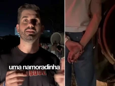 Imagem - Prefeito flagra homem casado fazendo sexo com mulher em situação de rua e divulga vídeo