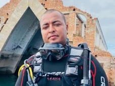 Imagem - Mergulhador baleado por vereador morre após nove dias internado