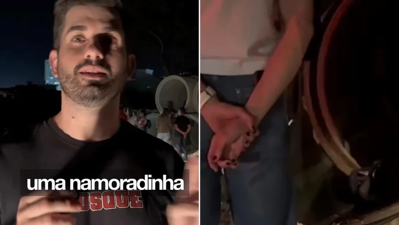 Imagem - Prefeito flagra homem casado fazendo sexo com mulher em situação de rua e divulga vídeo