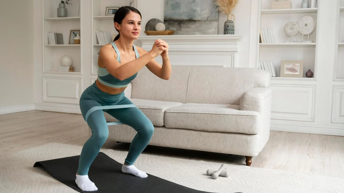 AgachamentoTrabalha força, resistência muscular e aumentam a capacidade cardiorrespiratória. Aumenta bastante a frequência cardíaca, sendo um ótimo auxiliar no emagrecimento por Reprodução: Web