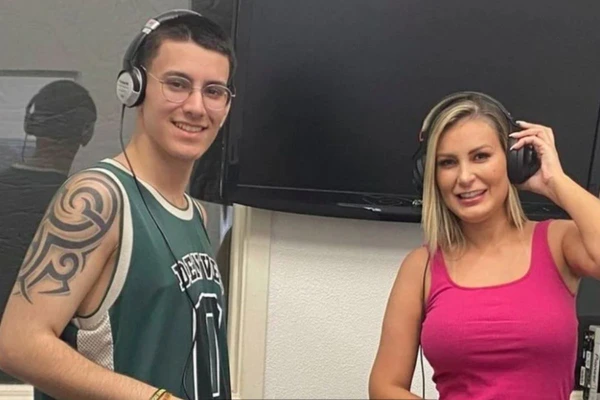 Artur Urach e Andressa Urach