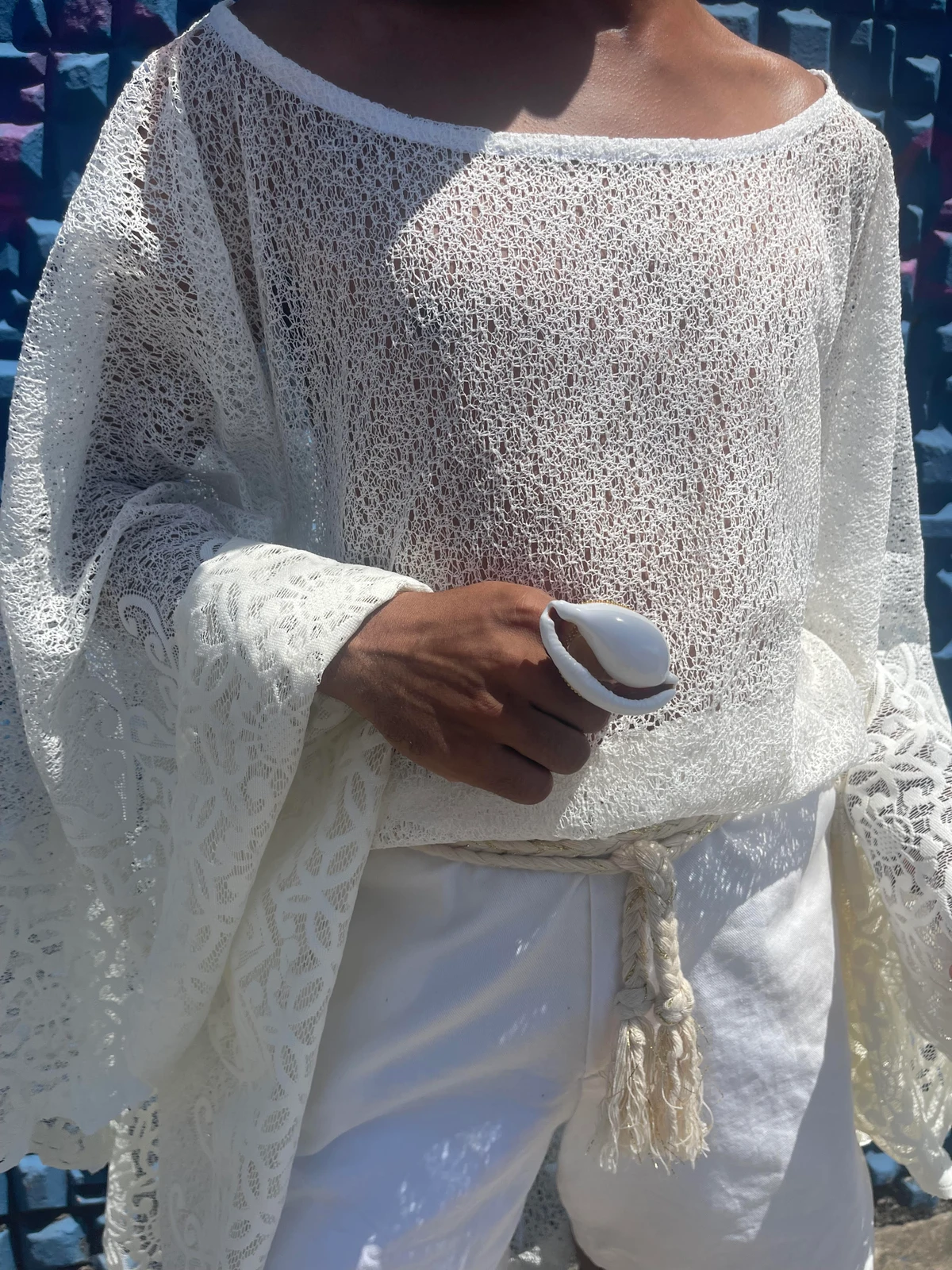 Às vezes não é preciso vários acessórios, basta um de efeito