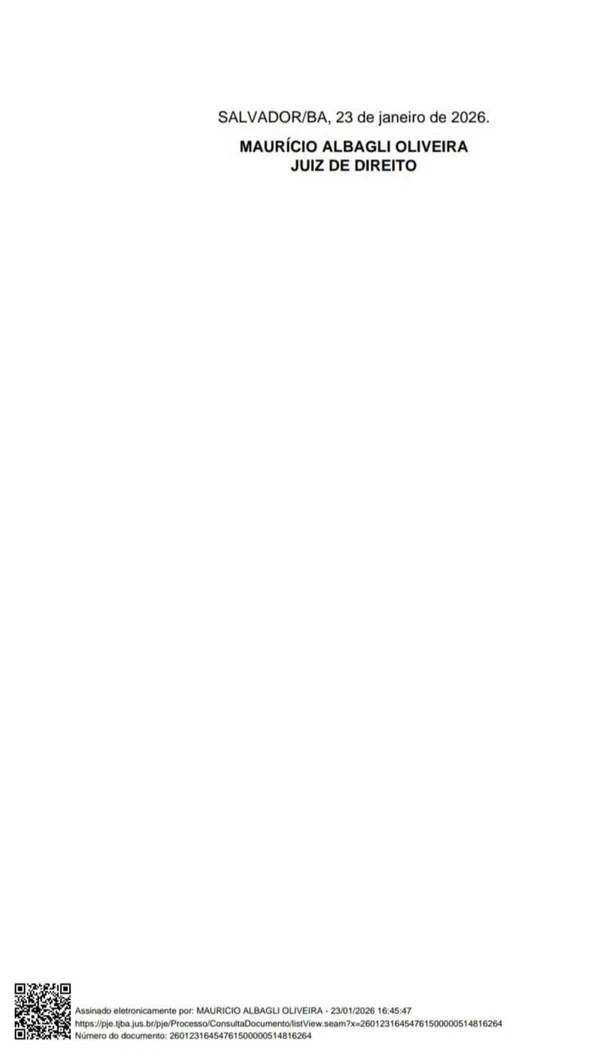 Auto de prisão por auto-upload