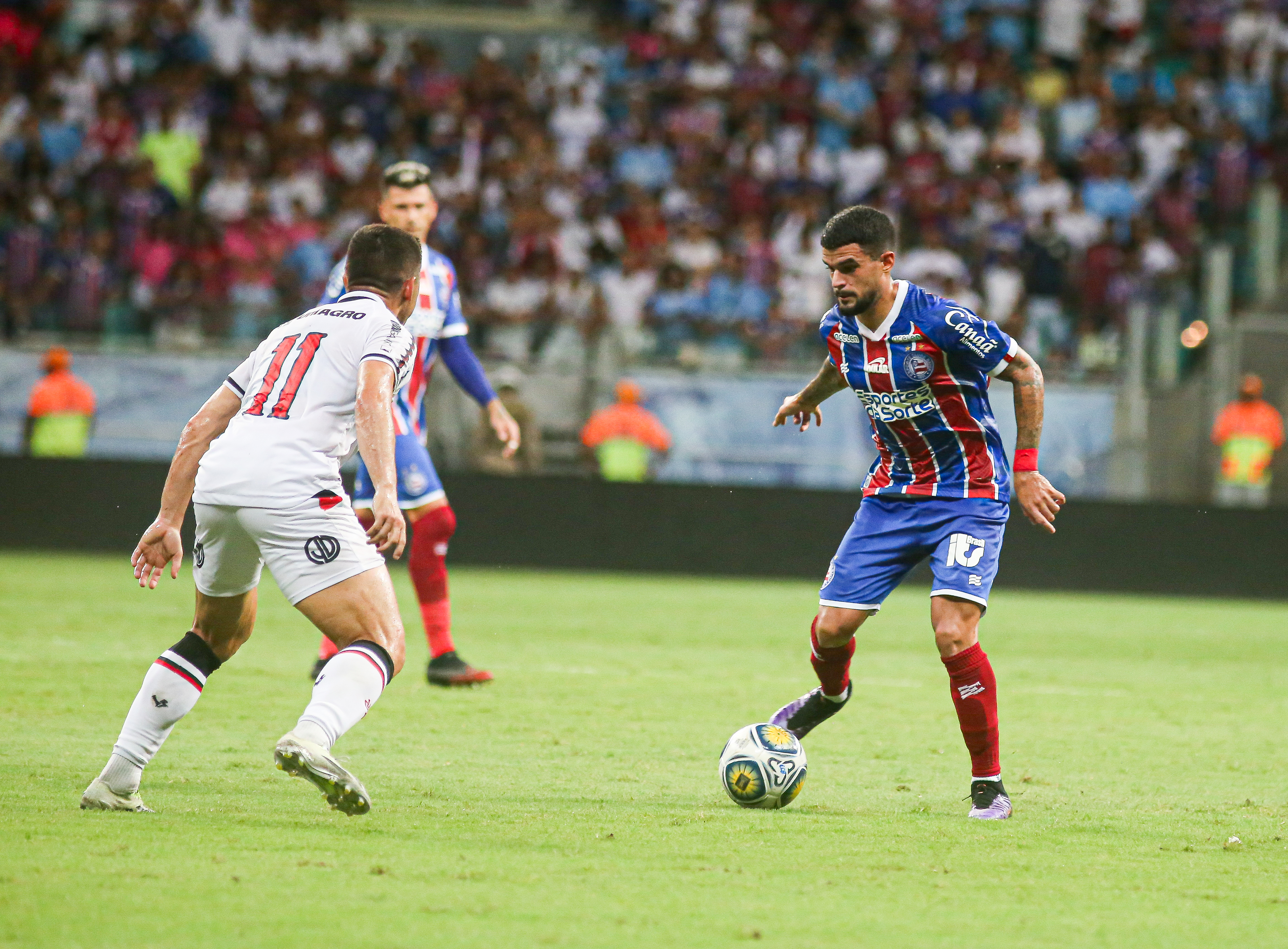 Bahia 2x1 Vitória - Fase de grupos da Copa do Nordeste 2024 por Thiago Caldas/EC Bahia
