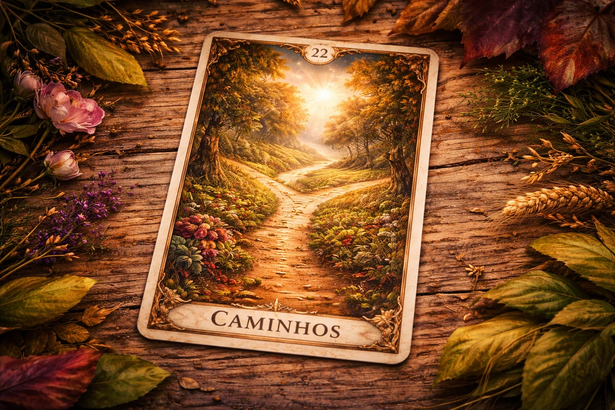 Baralho Cigano: Caminhos