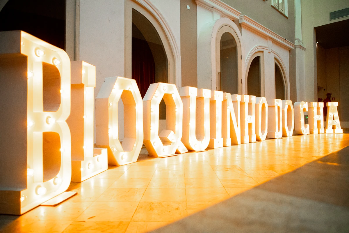 Bloquinho do Chá