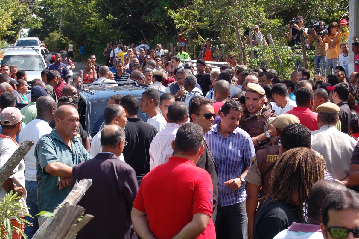 Cena do crime por Almiro Lopes/Arquivo CORREIO