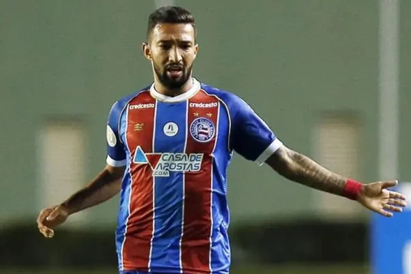 Clayson passou pelo Bahia em 2020 por Felipe Oliveira/EC Bahia