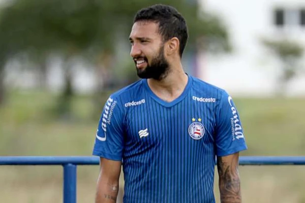 Clayson passou pelo Bahia em 2020 por Felipe Oliveira/EC Bahia