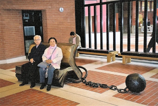 Companheira Laurita Pontes Tavares acompanhou o professor por toda a sua jornada