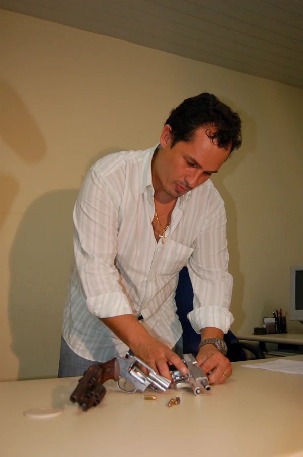 Delegado Clayton Leão por Almiro Lopes/Arquivo CORREIO