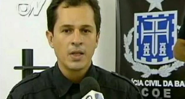 Delegado Clayton Leão por Reprodução