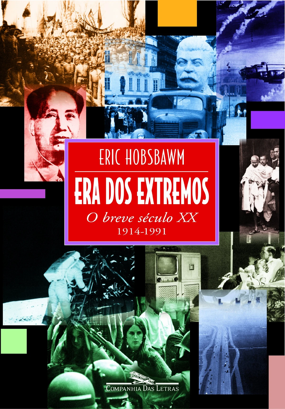 Era dos Extremos, de Eric Hobsbawn (Companhia das Letras). Ensaio histórico panorâmico em que o célebre historiador inglês desenvolve a tese de que o século XX teve início com a eclosão da Primeira Guerra Mundial, em 1914, e terminou com a derrocada da União Soviética, em 1991. por Reprodução