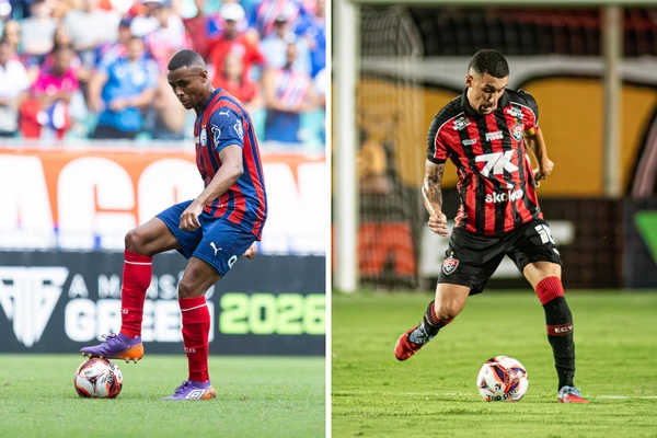 Erick e Baralhas anteciparam o clima do clássico Ba-Vi