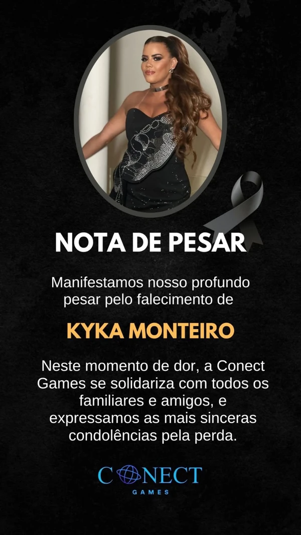 Familiares e amigos lamentaram a morte de Kyka Monteiro por Reprodução/ Redes sociais