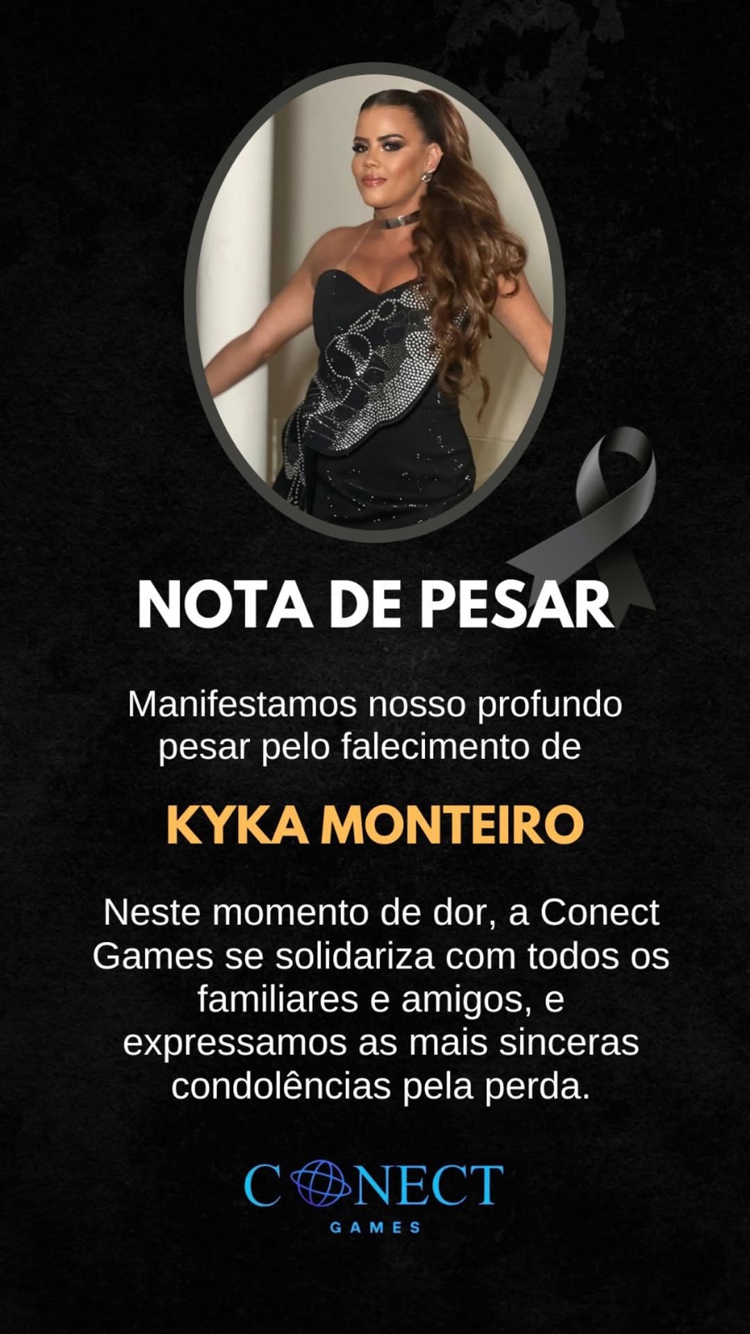 Familiares e amigos lamentaram a morte de Kyka Monteiro por Reprodução/ Redes sociais