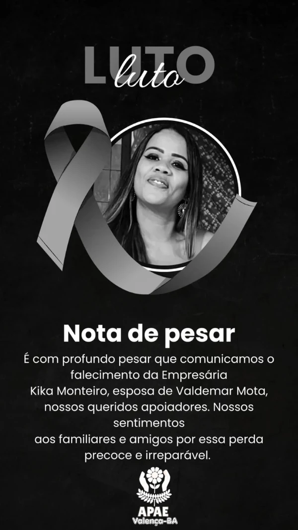 Familiares e amigos lamentaram a morte de Kyka Monteiro por Reprodução/ Redes sociais