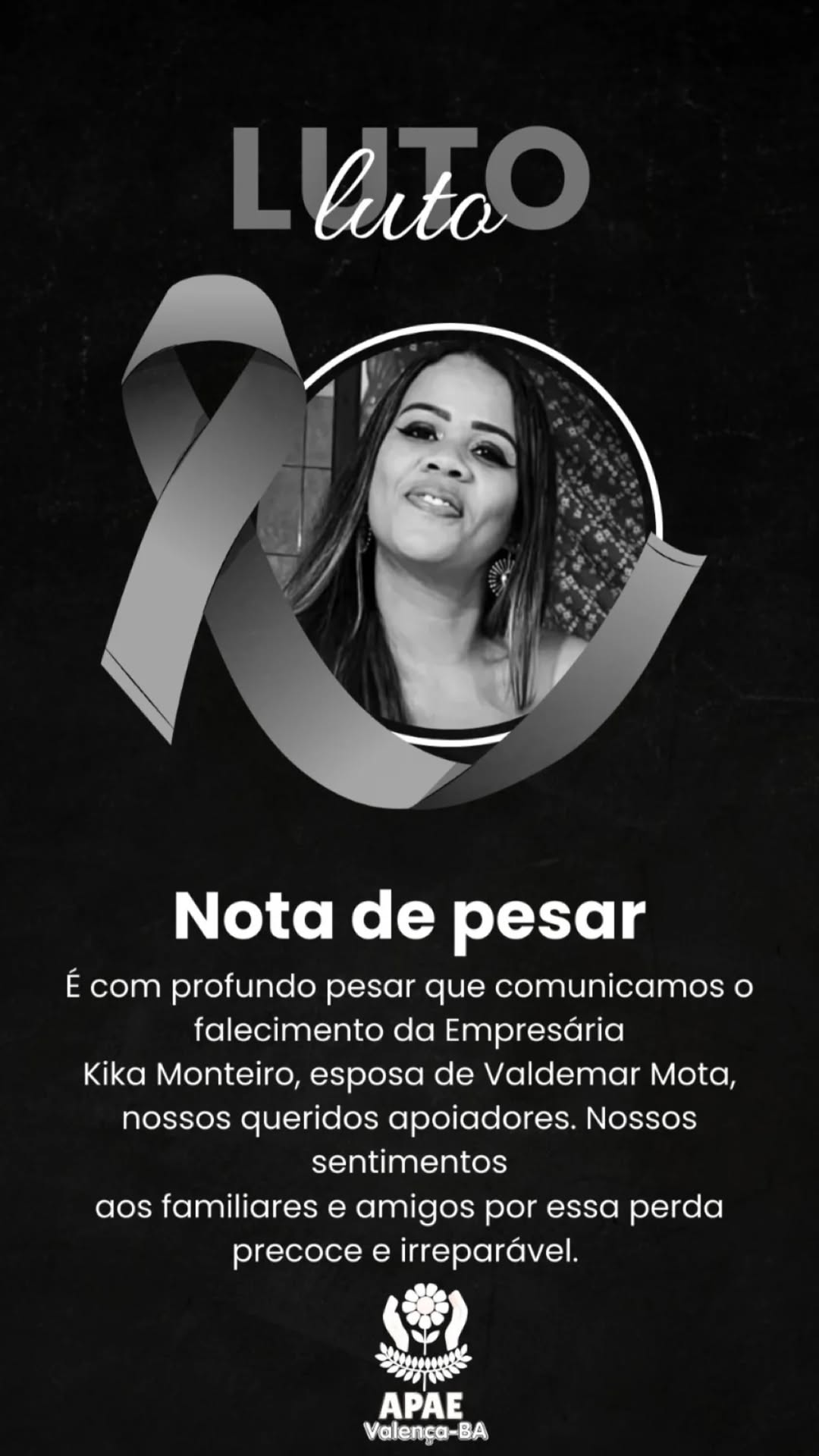 Familiares e amigos lamentaram a morte de Kyka Monteiro por Reprodução/ Redes sociais