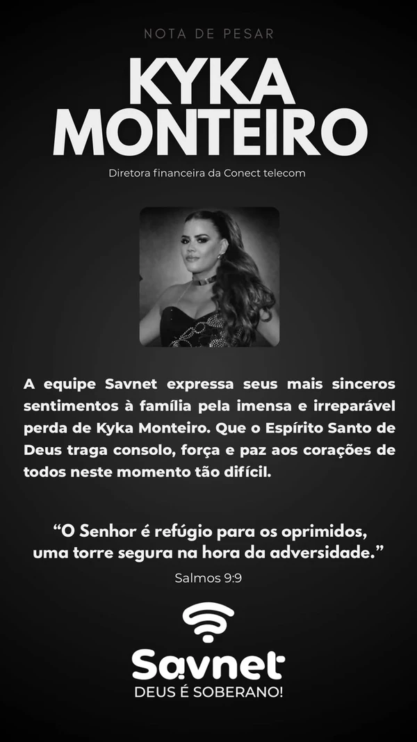 Familiares e amigos lamentaram a morte de Kyka Monteiro por Reprodução/ Redes sociais