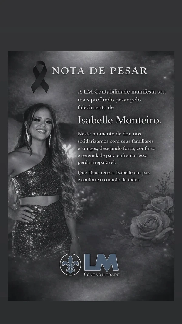 Familiares e amigos lamentaram a morte de Kyka Monteiro por Reprodução/ Redes sociais