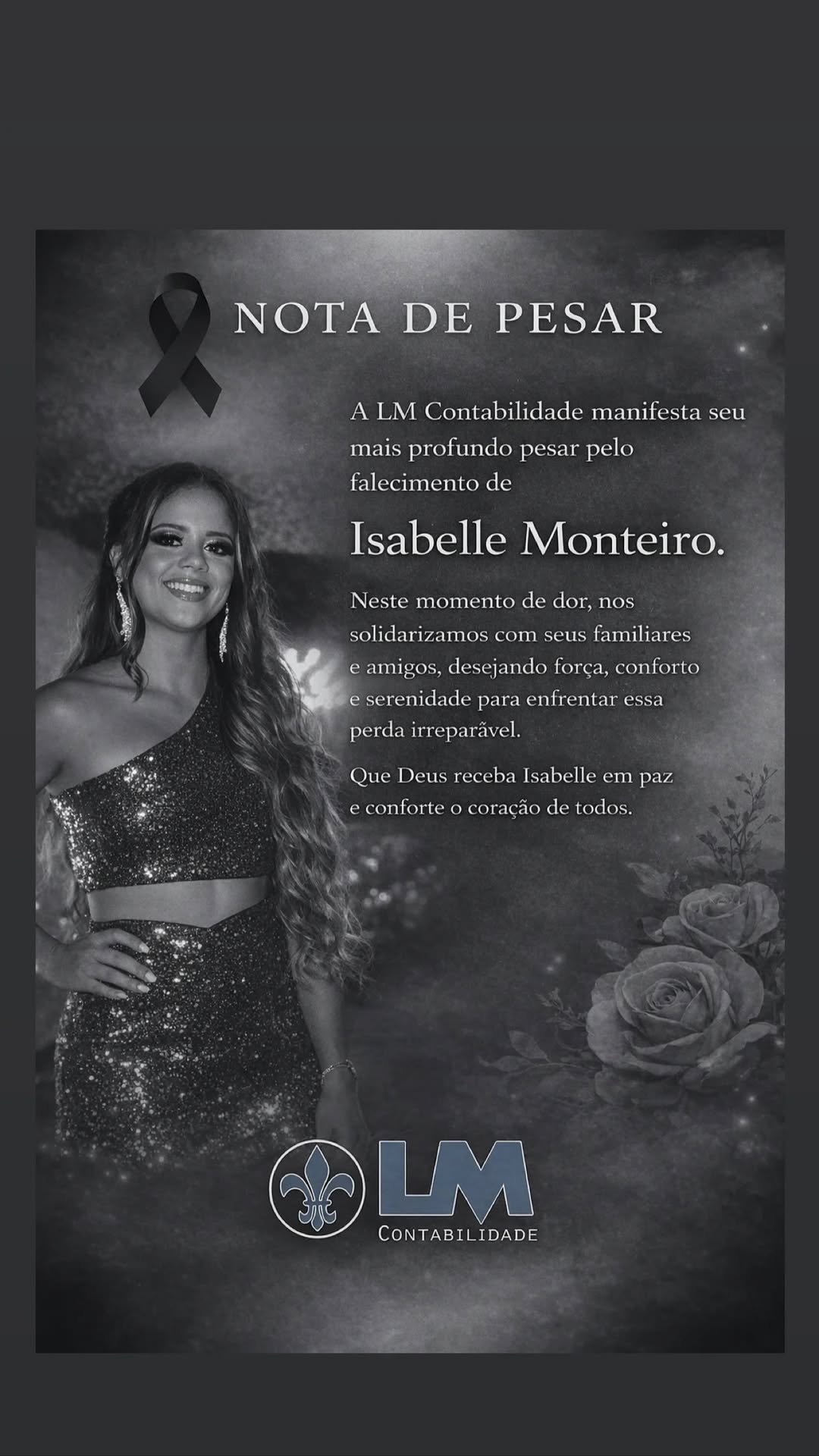 Familiares e amigos lamentaram a morte de Kyka Monteiro por Reprodução/ Redes sociais