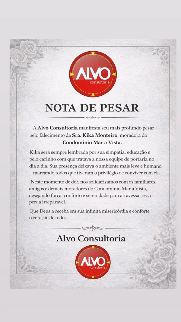 Familiares e amigos lamentaram a morte de Kyka Monteiro por Reprodução/ Redes sociais