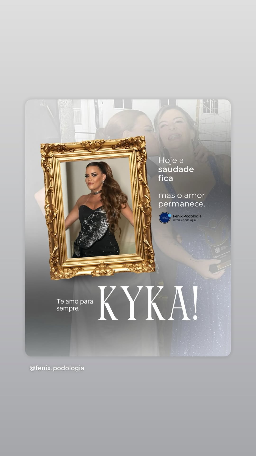 Familiares e amigos lamentaram a morte de Kyka Monteiro por Reprodução/ Redes sociais